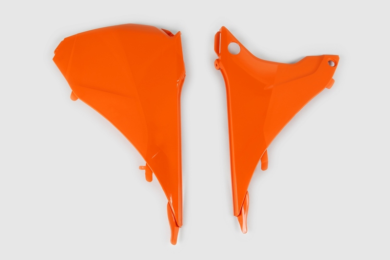 Tapa caja filtro aire UFO KTM naranja KT04054-127