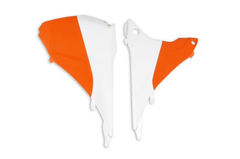 Tapa caja filtro aire UFO KTM original KT04054-999W