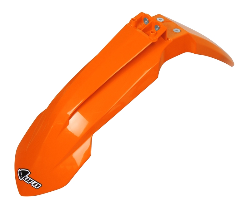 Guardabarros delantero UFO KTM naranja KT04059-127