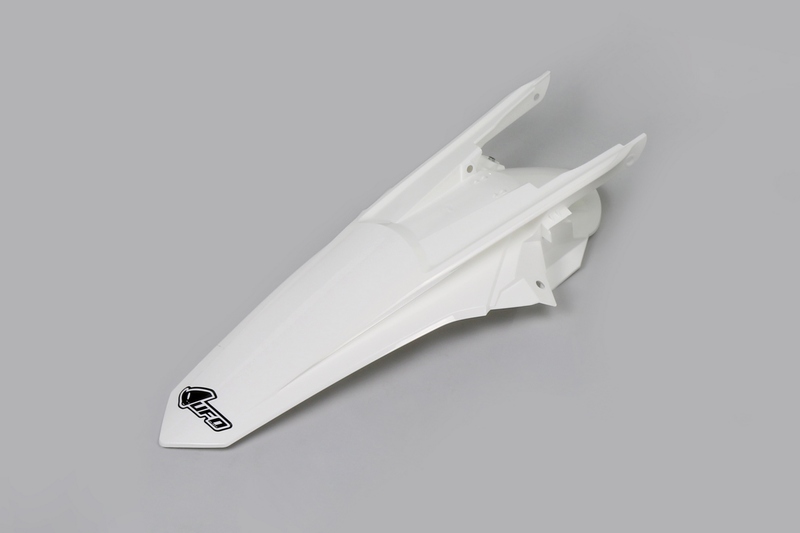 Guardabarros trasero UFO KTM blanco KT04060-047