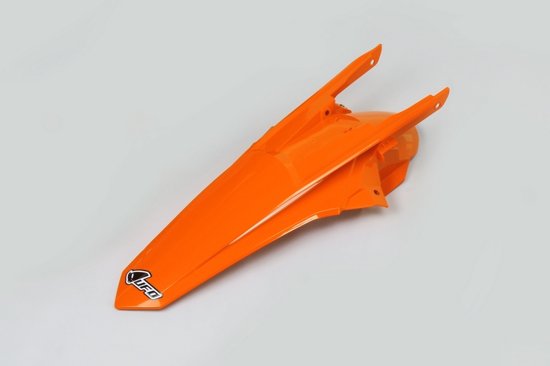 Guardabarros trasero UFO KTM naranja KT04060-127