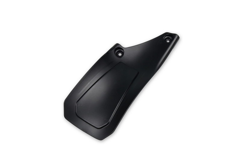 Faldilla protectora amortiguador UFO KTM negro KT04064-001