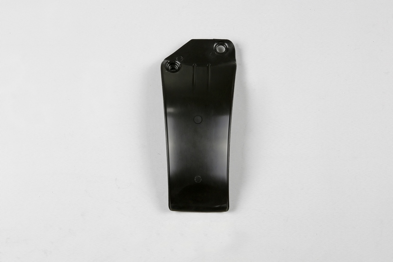 Faldilla protectora de amortiguador UFO KTM negro KT04077-001