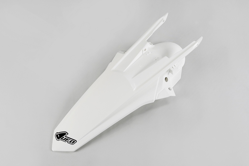 Guardabarros trasero UFO KTM blanco KT04081-047