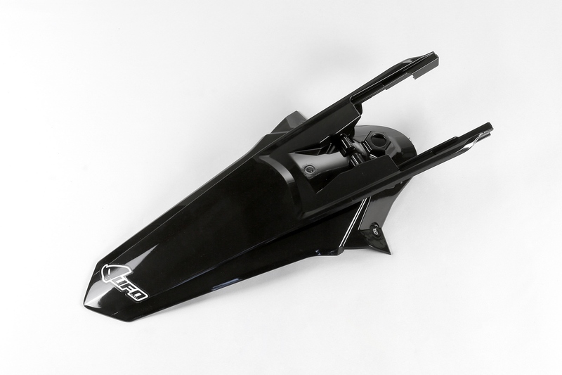 Guardabarros trasero UFO negro KTM SX85