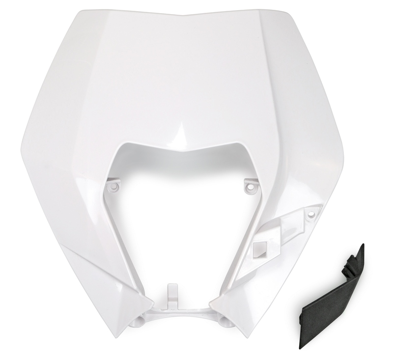 Careta UFO KTM blanco KT04090-047