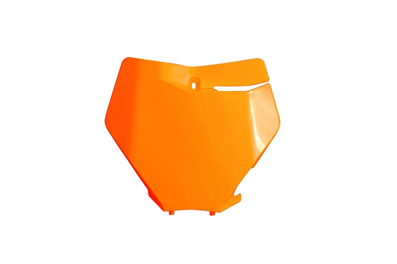 Porta-números delantero UFO Neon naranja KTM SX/SX-F