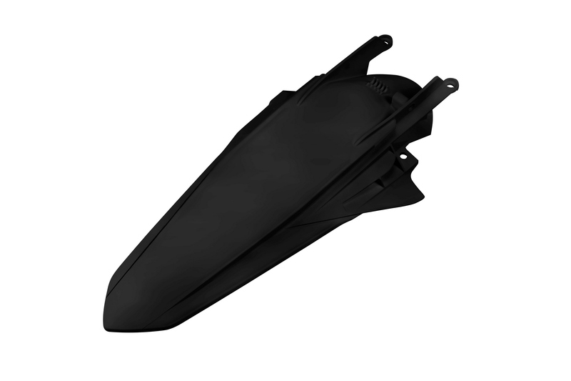 Guardabarros trasero UFO negro KTM EXC/EXC-F