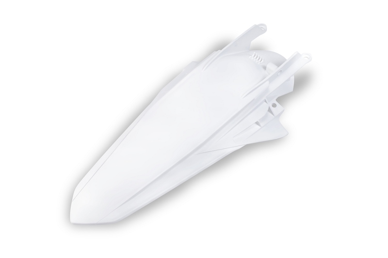 Guardabarros trasero UFO blanco KTM EXC/EXC-F