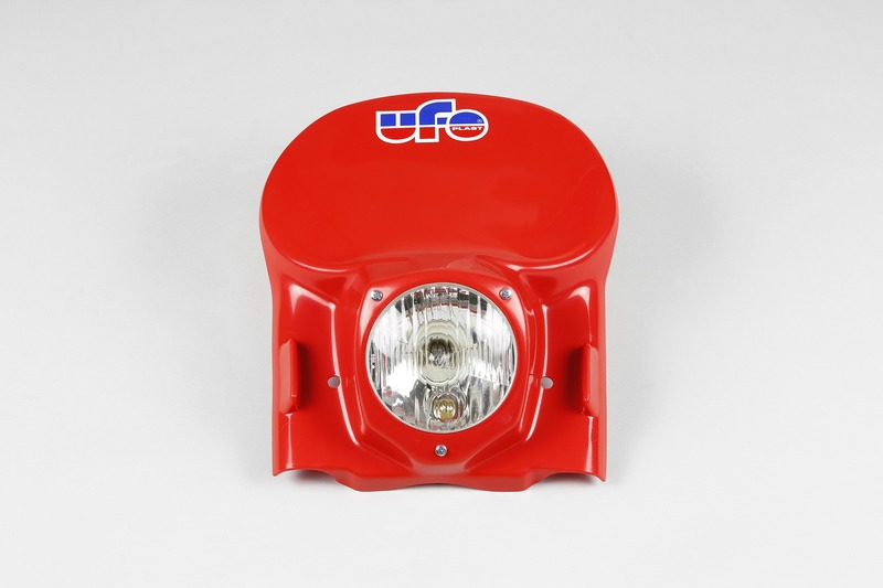 Careta universal UFO vintage (1978-1988) rojo ME08040-B
