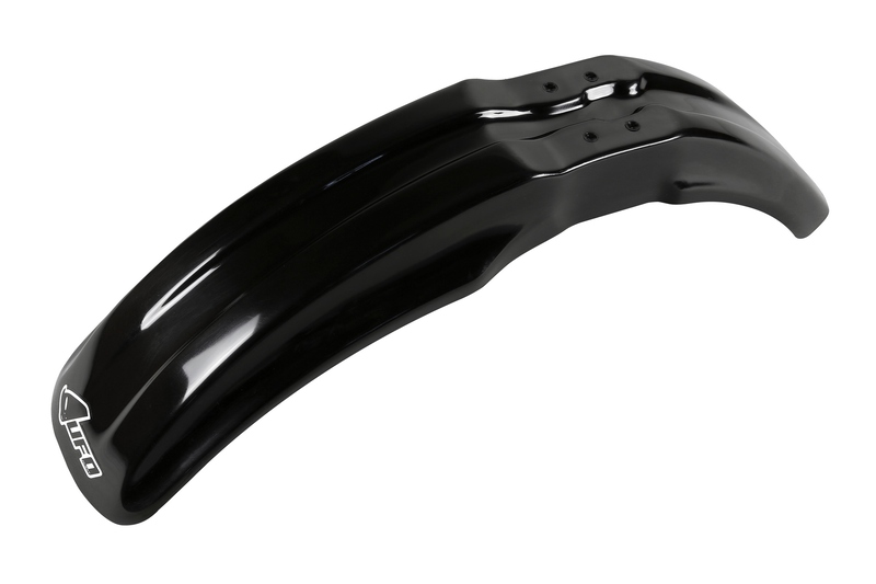 Guardabarros delantero UFO 50-80 cross-enduro negro PA01023-001