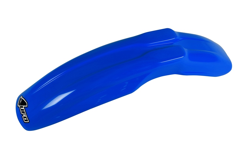 Guardabarros delantero universal supermotard UFO azul PA01027-089