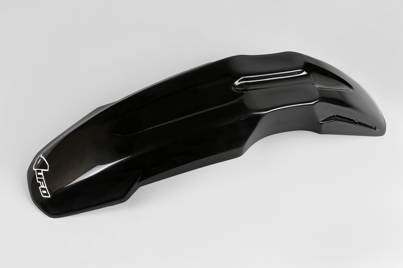 Guardabarros delantero universal supermotard UFO negro PA01029-001