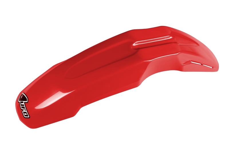Guardabarros delantero universal supermotard UFO rojo PA01029-070