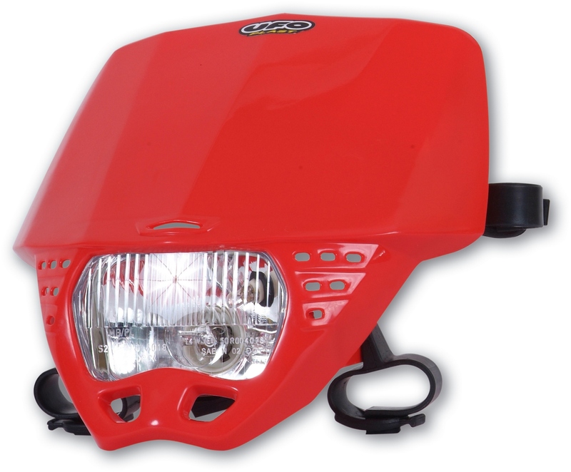 Careta UFO homologada Cruiser rojo PF01707-070