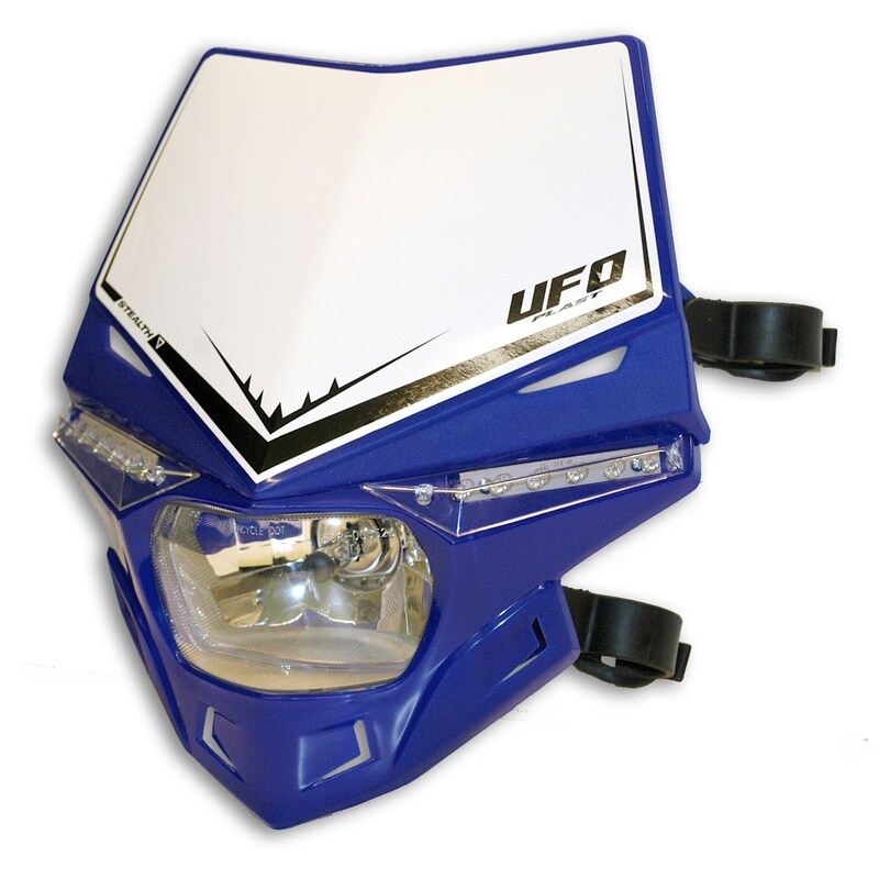 Careta UFO homologada Stealth azul PF01715-089