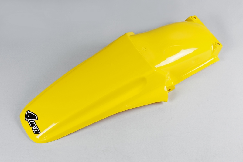 Guardabarros trasero UFO Suzuki amarillo SU02944-101