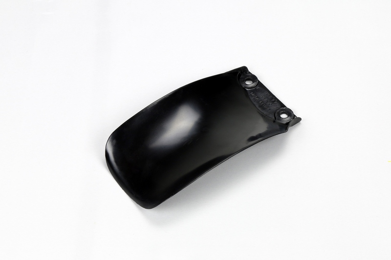 Faldilla protectora amortiguador UFO Suzuki negro SU02998-001