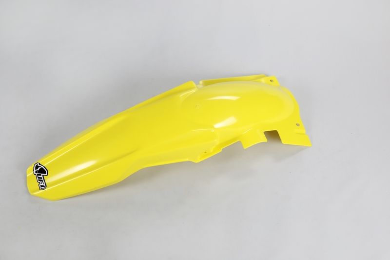 Guardabarros trasero UFO Suzuki amarillo SU03912-102