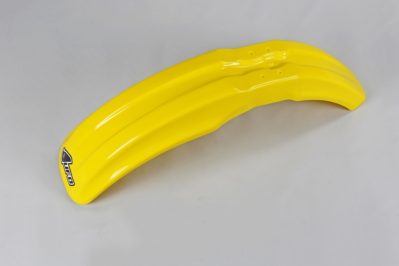 UFO Front Fender Yellow Suzuki RM80