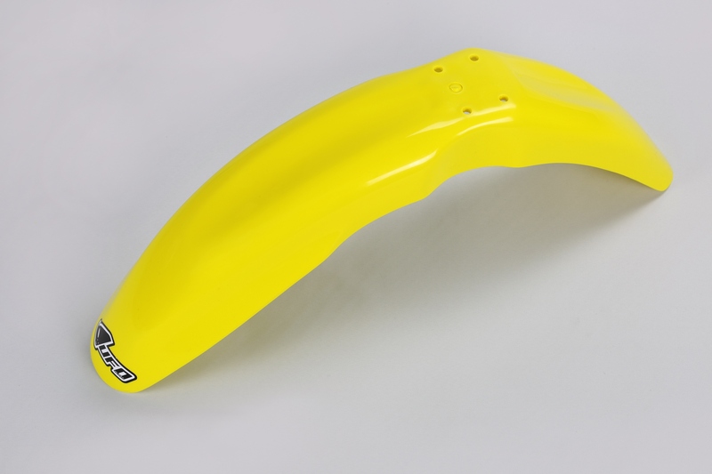 Guardabarros delantero UFO Suzuki amarillo SU03967K-102