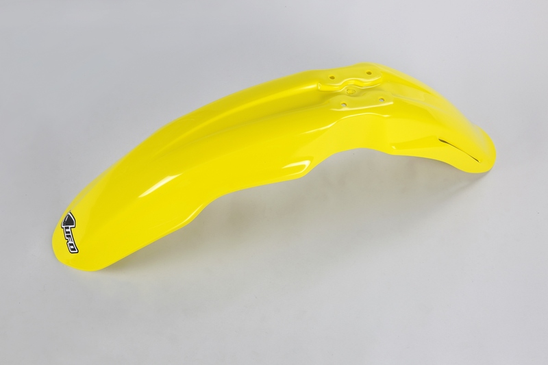 Guardabarros delantero UFO Suzuki amarillo SU03985-102