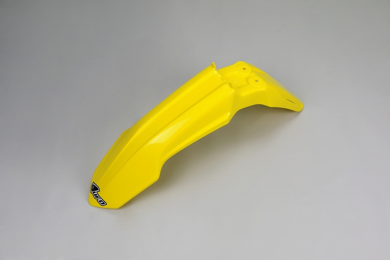 Guardabarros delantero UFO Suzuki amarillo SU04920-102