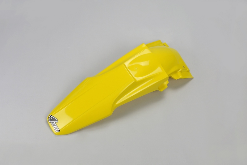 Guardabarros trasero UFO Suzuki amarillo SU04921-102