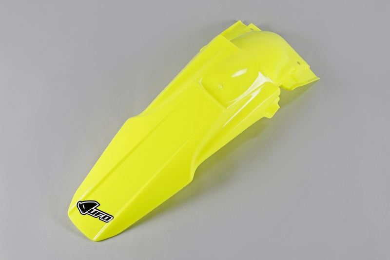 Guardabarros trasero UFO amarillo fluor Suzuki RM-Z450