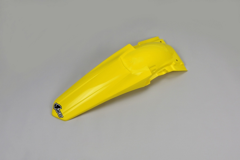 Guardabarros trasero UFO Suzuki amarillo SU04930-102