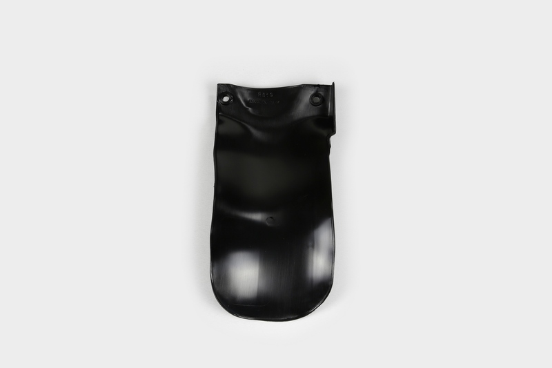 Faldilla protectora amortiguador UFO Yamaha negro YA02819-001