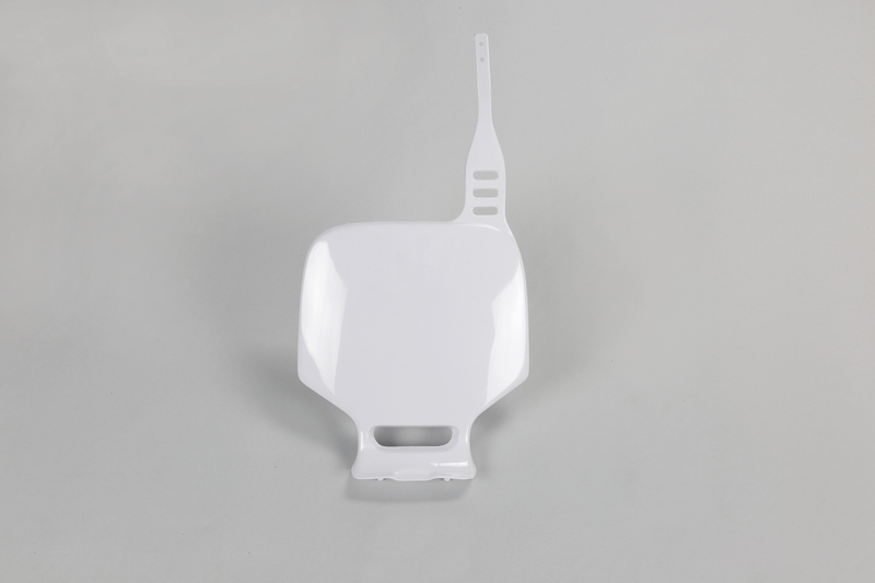 UFO Front Number Plate White YamahaYZ80/85