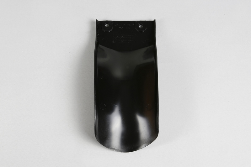 Faldilla protectora amortiguador UFO Yamaha negro YA03804-001