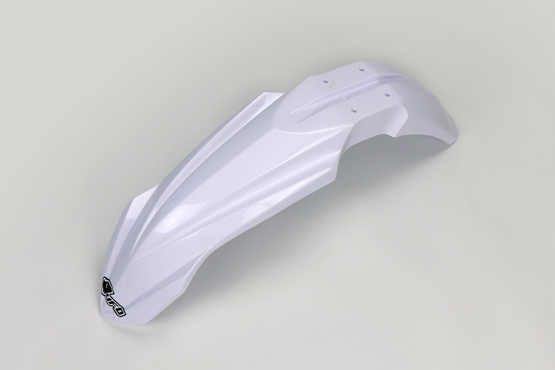 Guardabarros delantero UFO Yamaha blanco YA04809-046