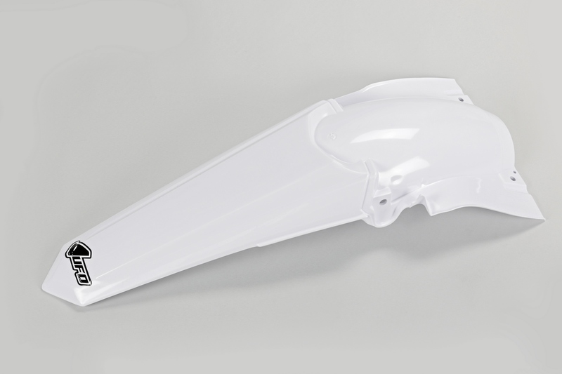 Guardabarros trasero UFO Yamaha blanco YA04810-046