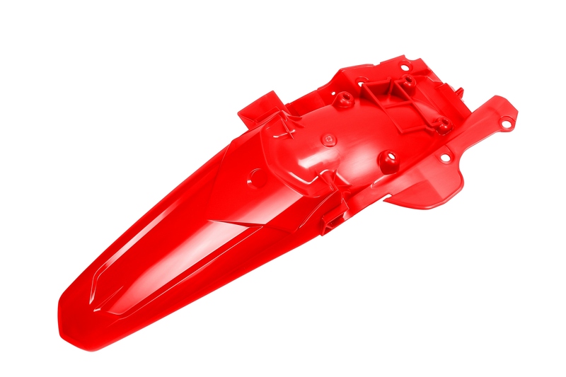 Guardabarros trasero UFO rojo Yamaha YZ250/450F
