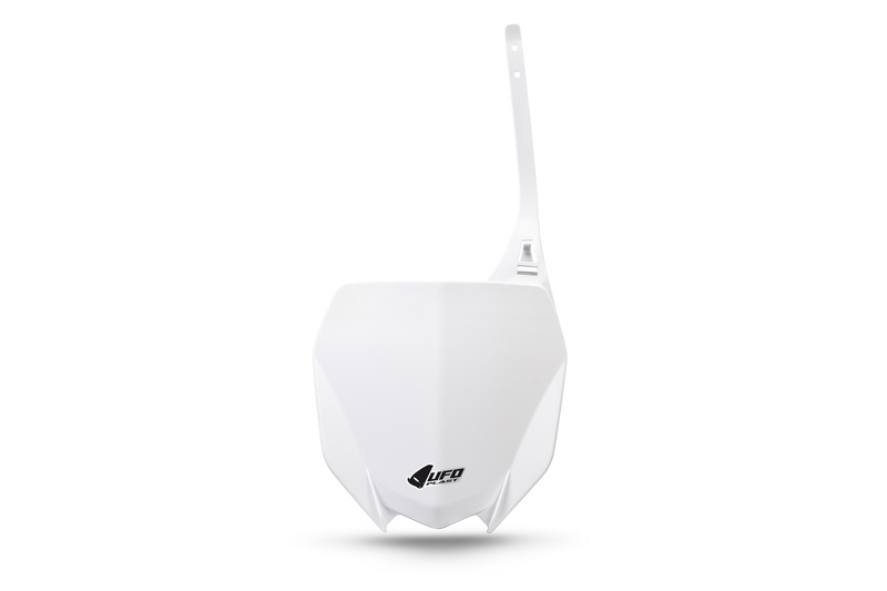 Porta-números delantero UFO blanco Yamaha YZ450F