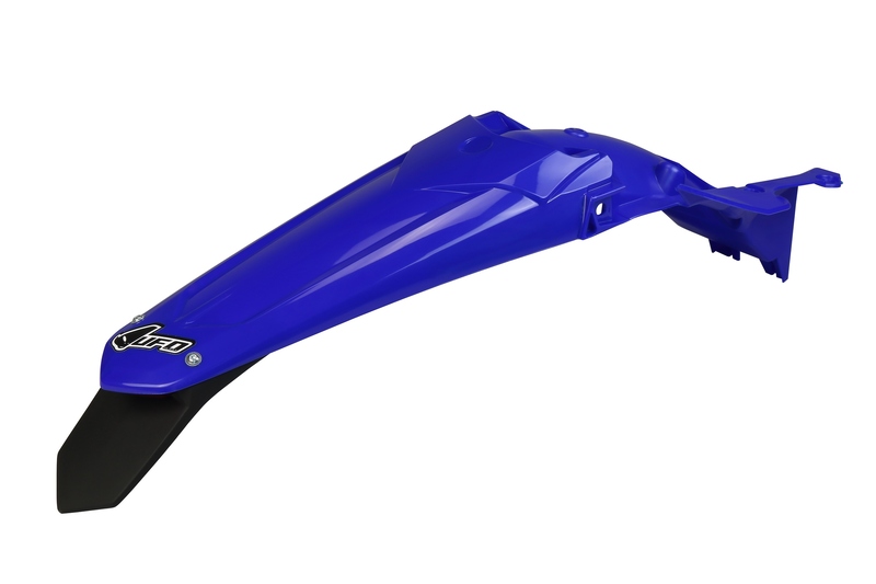 Guardabarros trasero UFO + portamatrículas con LED azul Yamaha WR450F