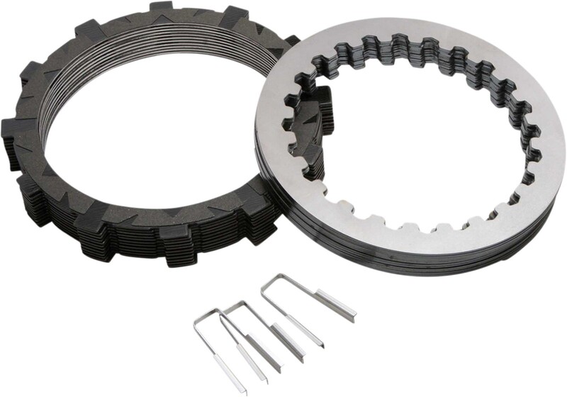 Kit de discos + separadores de embrague REKLUSE CoreManual TorqDrive