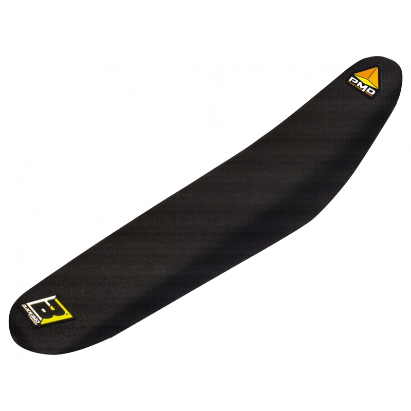 Funda de asiento BLACKBIRD Pyramid negro Gas Gas