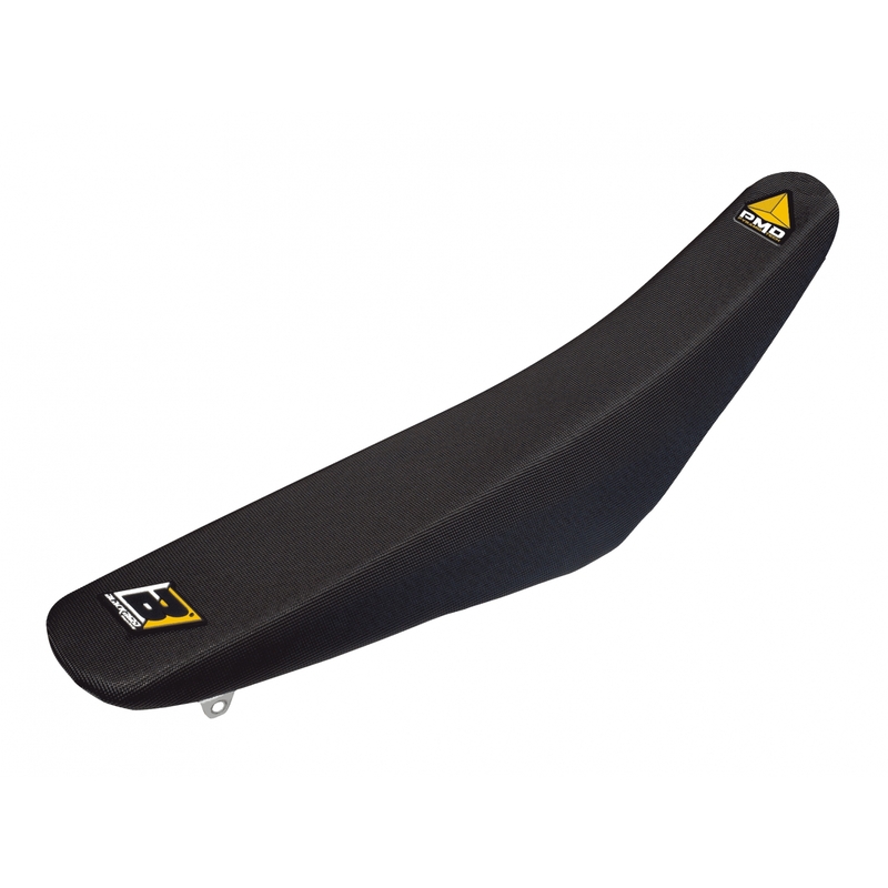 Funda de asiento BLACKBIRD Pyramid negro Fantic XE / XX