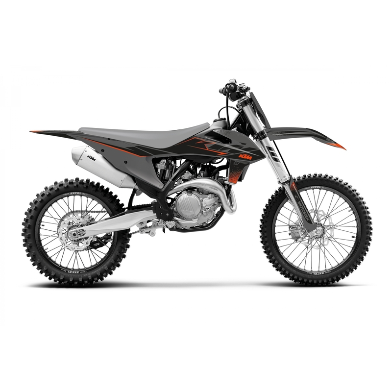 Kit de adhesivos BLACKBIRD Dream Graphic 4 KTM SX / SX-F