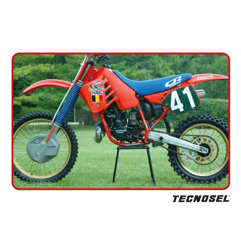 Funda de asiento TECNOSEL Replica Team Honda 1988