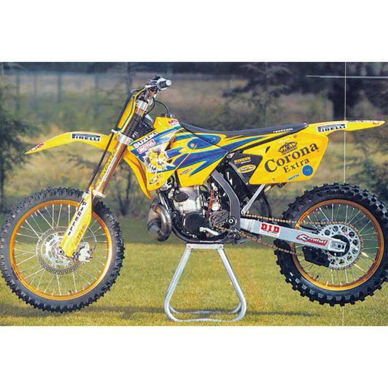 Funda de asiento TECNOSEL Replica Team Suzuki 2001