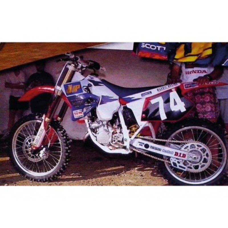 Kit adhesivos TECNOSEL Replica Team Honda Maddii 1995