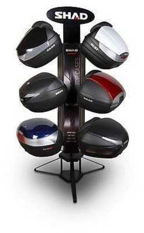 Expositor SHAD Top Box Carrusel