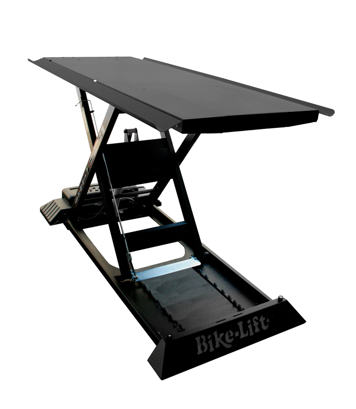 Plataforma elevadora electrohidráulica BIKE LIFT Max 516 negra - M516-003