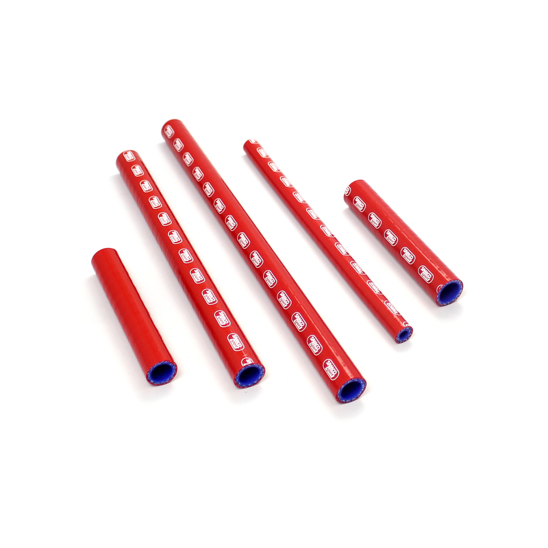 Kit manguitos SAMCO Aprilia rojo APR-2-RD