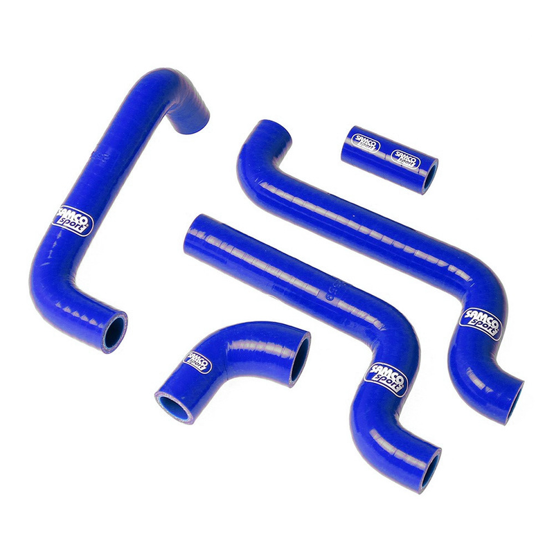 Kit manguitos SAMCO Aprilia azul APR-5-BU