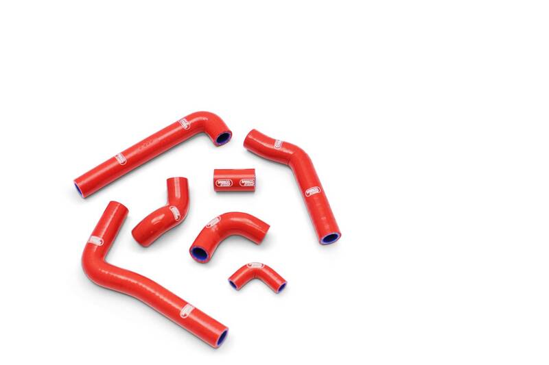 Kit manguitos SAMCO Beta rojo BET-10-RD